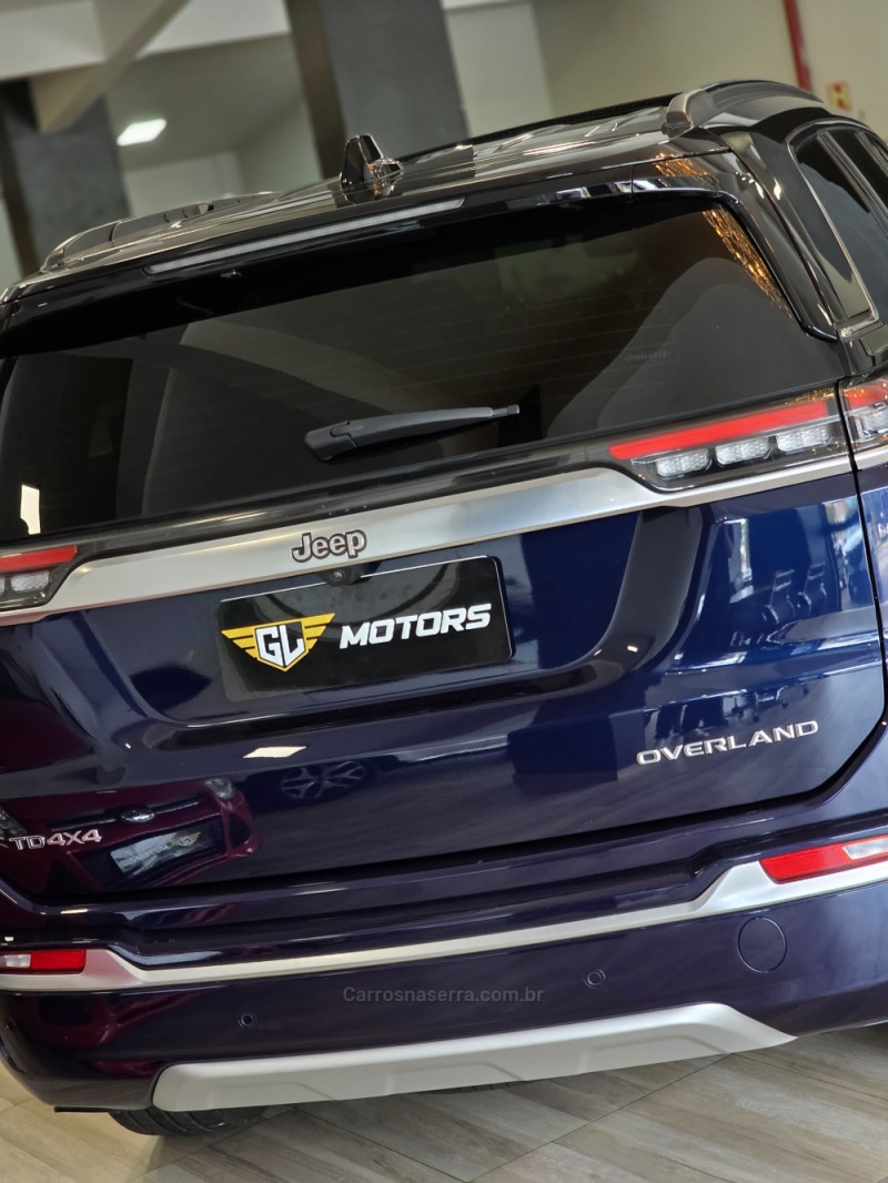 COMMANDER 2.0 OVERLAND TD380 4X4 TURBO DIESEL 4P AUTOMÁTICO - 2023 - CAXIAS DO SUL