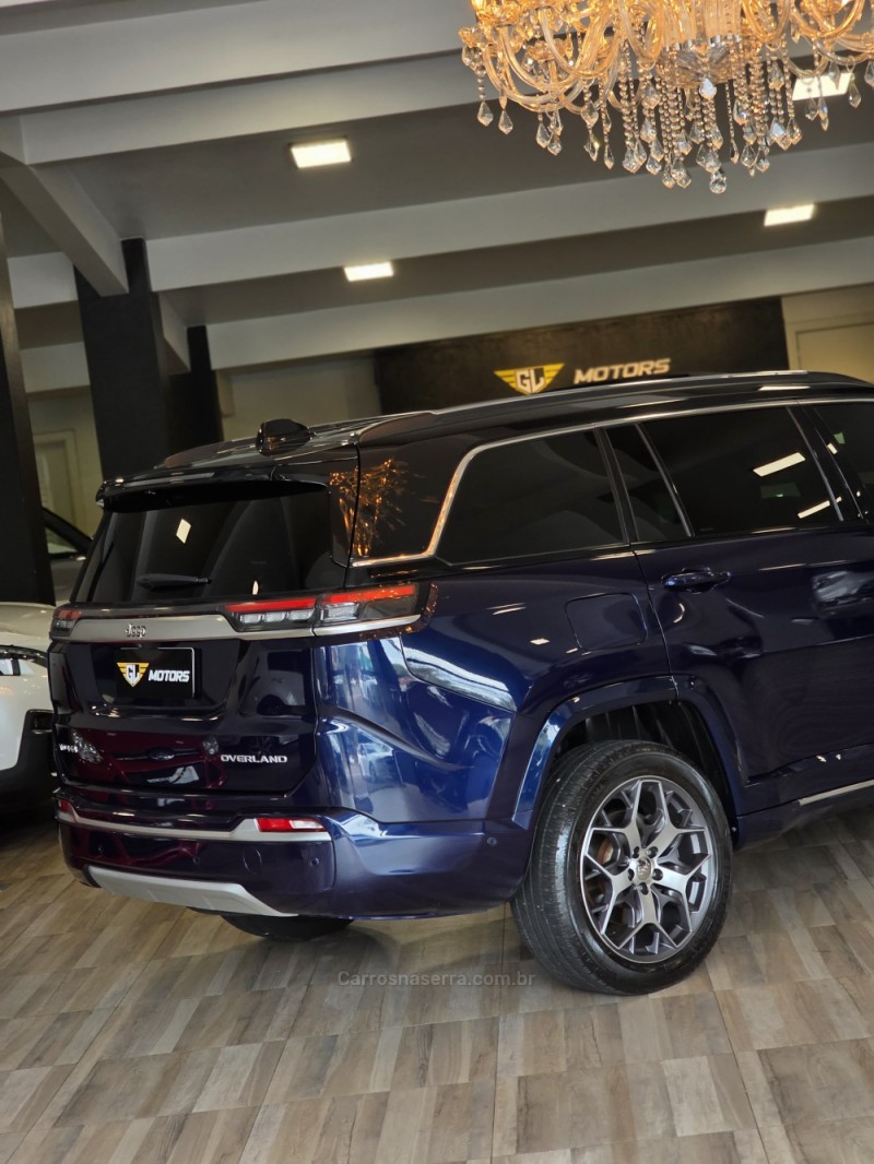 COMMANDER 2.0 OVERLAND TD380 4X4 TURBO DIESEL 4P AUTOMÁTICO - 2023 - CAXIAS DO SUL