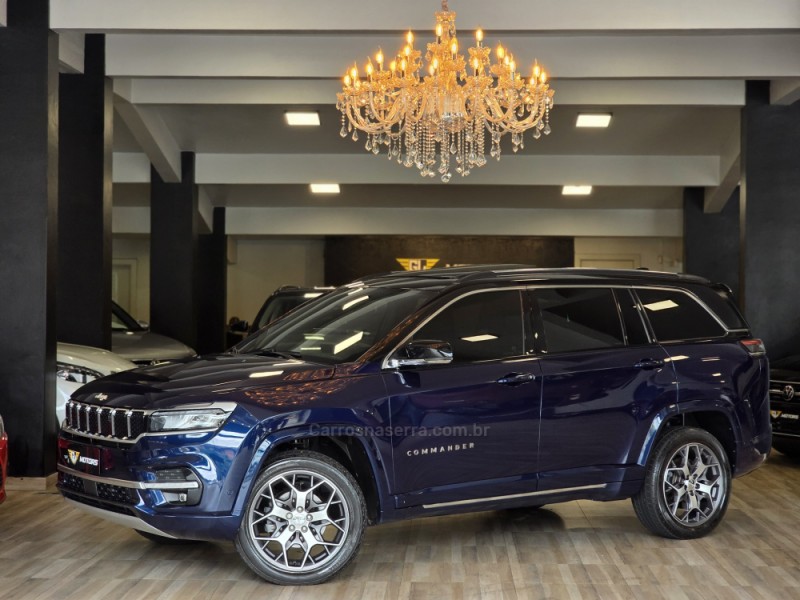 commander 2.0 overland td380 4x4 turbo diesel 4p automatico 2023 caxias do sul