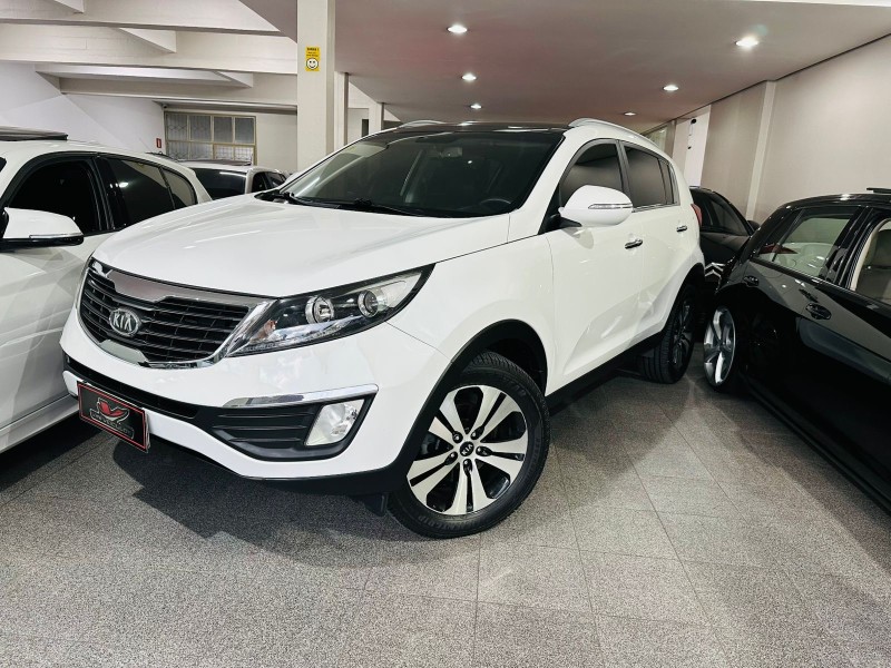 sportage 2.0 ex 4x2 16v gasolina 4p automatico 2012 caxias do sul