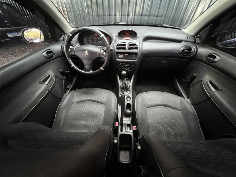 206 1.4 SENSATION 8V FLEX 2P MANUAL - 2008 - CAXIAS DO SUL