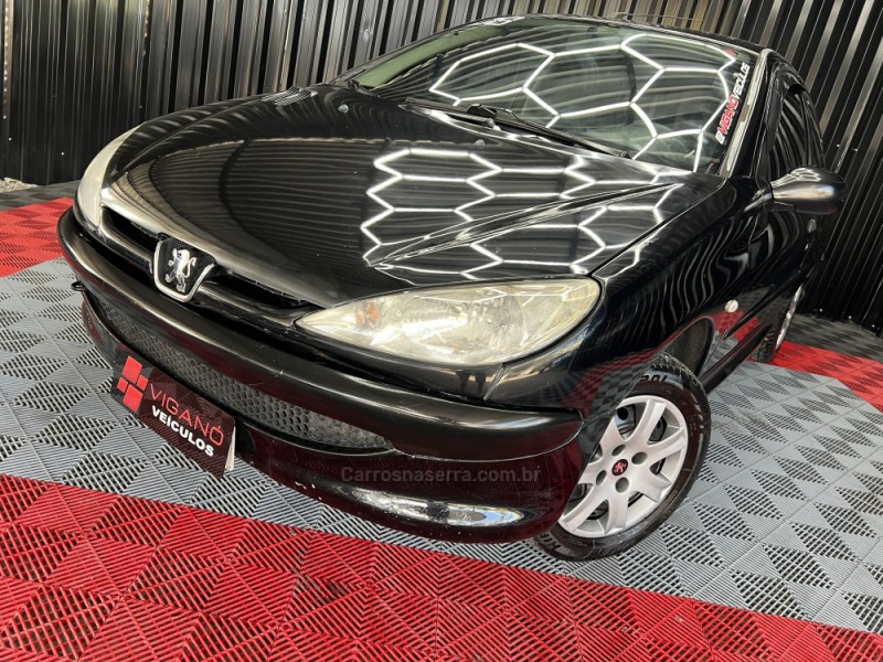 206 1.4 SENSATION 8V FLEX 2P MANUAL - 2008 - CAXIAS DO SUL