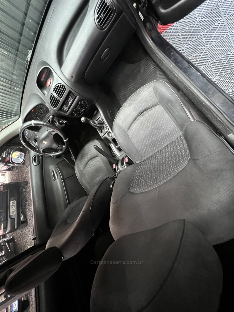 206 1.4 SENSATION 8V FLEX 2P MANUAL - 2008 - CAXIAS DO SUL