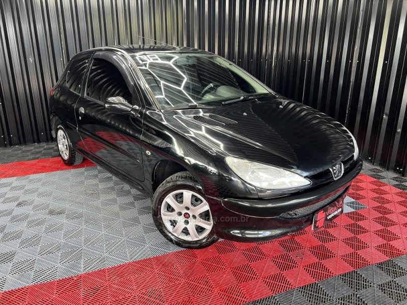 206 1.4 SENSATION 8V FLEX 2P MANUAL - 2008 - CAXIAS DO SUL