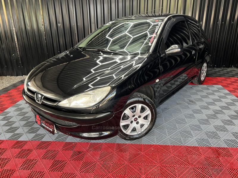 206 1.4 sensation 8v flex 2p manual 2008 caxias do sul