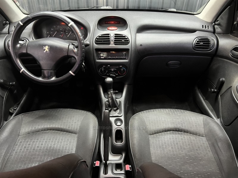 206 1.4 SENSATION 8V FLEX 2P MANUAL - 2008 - CAXIAS DO SUL