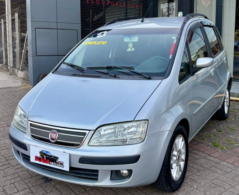 FIAT - IDEA 1.4 MPI FIRE ELX 8V FLEX 4P MANUAL - 2010/2010 - Prata - R$ 31.900,00