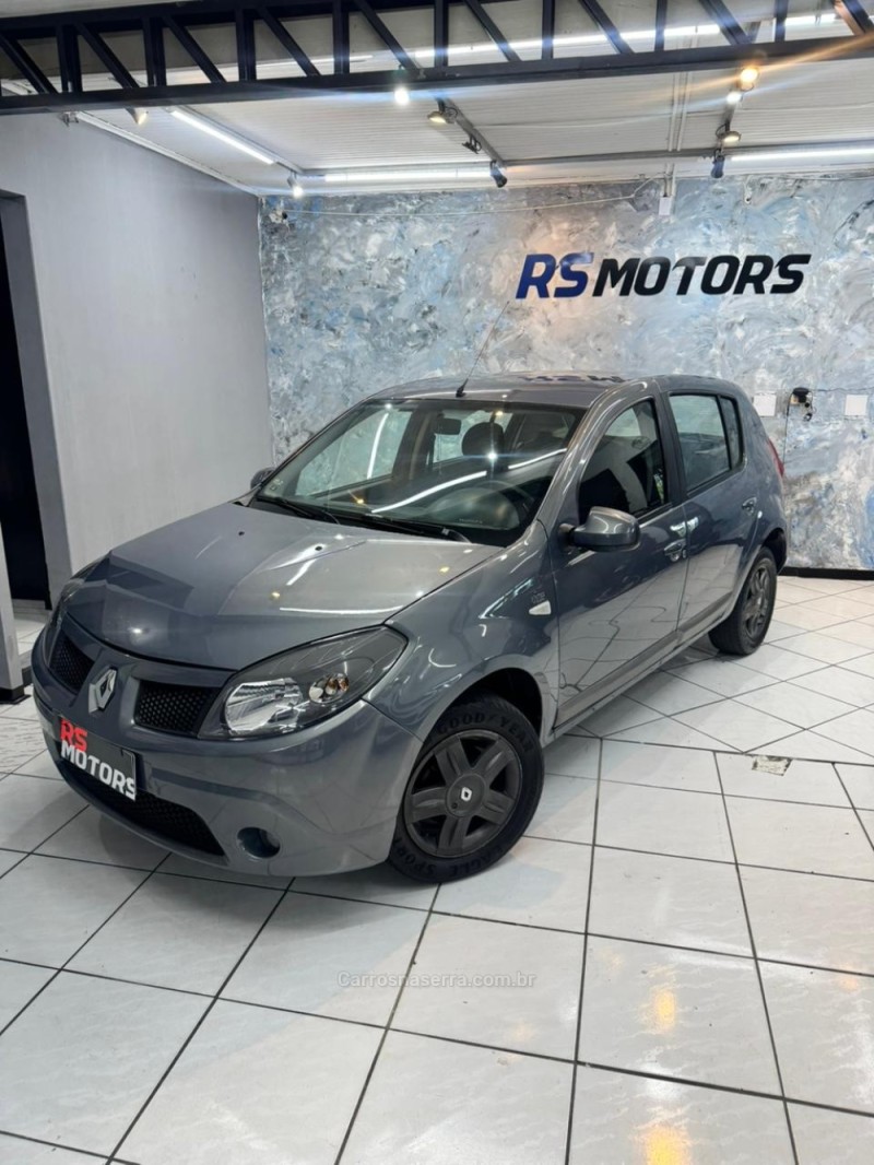 sandero 1.6 vibe 8v flex 4p manual 2010 caxias do sul