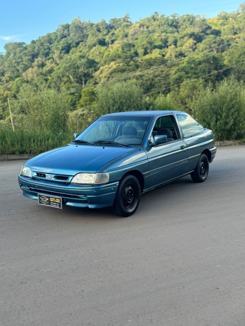 ESCORT 1.6 MPI GL 8V GASOLINA 2P MANUAL - 1993 - BENTO GONçALVES