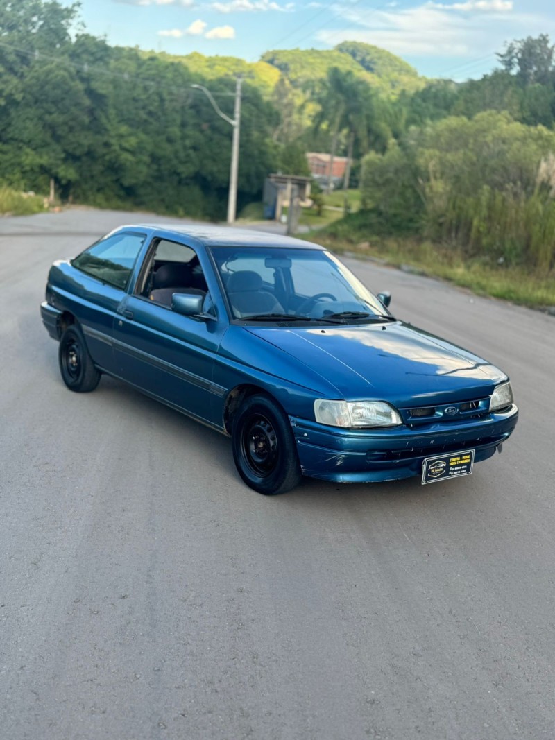 escort 1.6 mpi gl 8v gasolina 2p manual 1993 bento goncalves