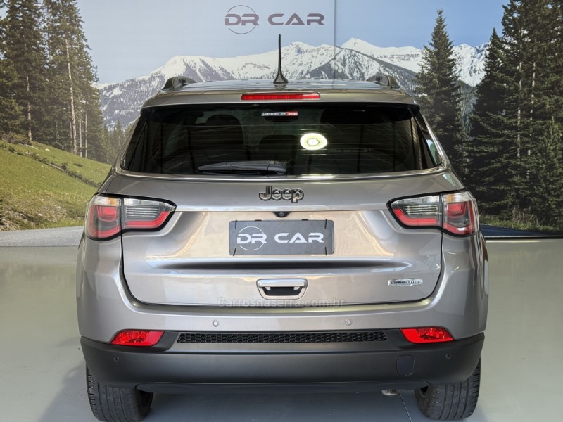 COMPASS 2.0 16V FLEX LONGITUDE AUTOMÁTICO - 2017 - GARIBALDI