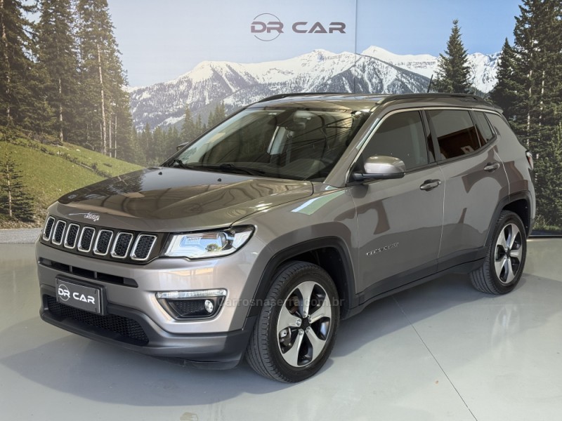 COMPASS 2.0 16V FLEX LONGITUDE AUTOMÁTICO - 2017 - GARIBALDI