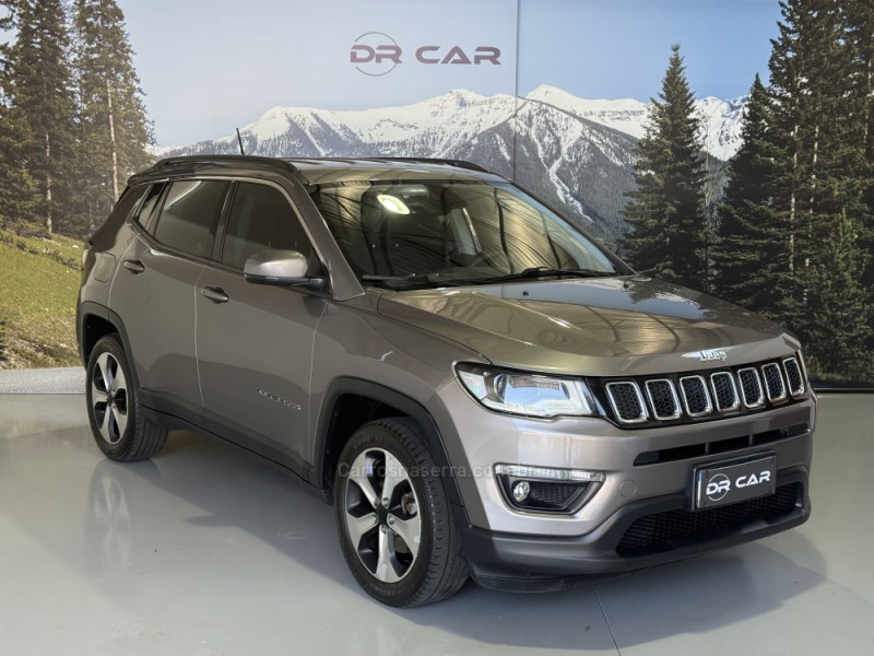 compass 2.0 16v flex longitude automatico 2017 garibaldi