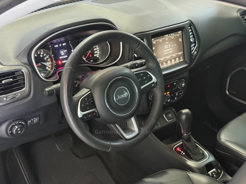 COMPASS 2.0 16V FLEX LONGITUDE AUTOMÁTICO - 2017 - GARIBALDI