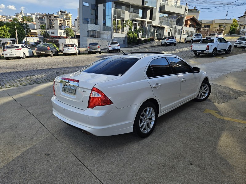 FUSION 2.5 SEL 16V GASOLINA 4P AUTOMÁTICO - 2011 - CAXIAS DO SUL
