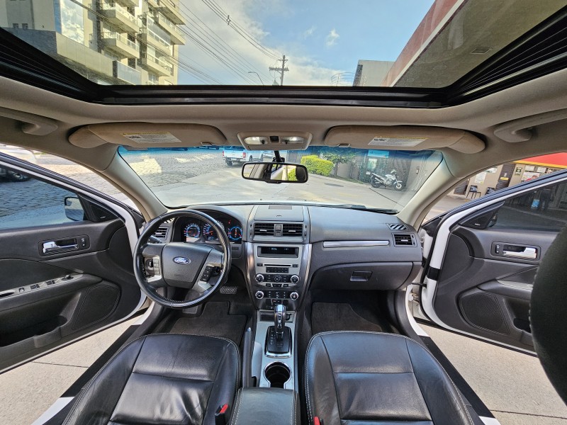 FUSION 2.5 SEL 16V GASOLINA 4P AUTOMÁTICO - 2011 - CAXIAS DO SUL