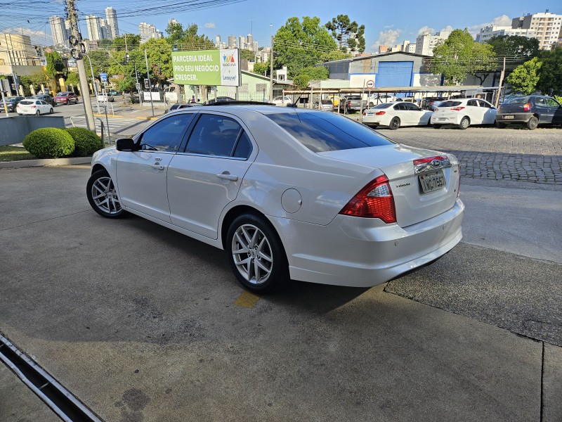 FUSION 2.5 SEL 16V GASOLINA 4P AUTOMÁTICO - 2011 - CAXIAS DO SUL