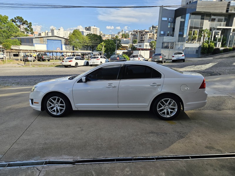FUSION 2.5 SEL 16V GASOLINA 4P AUTOMÁTICO - 2011 - CAXIAS DO SUL