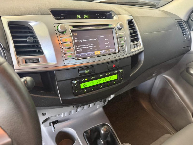 HILUX 3.0 SRV 4X4 CD 16V TURBO INTERCOOLER DIESEL 4P AUTOMÁTICO - 2014 - CAXIAS DO SUL