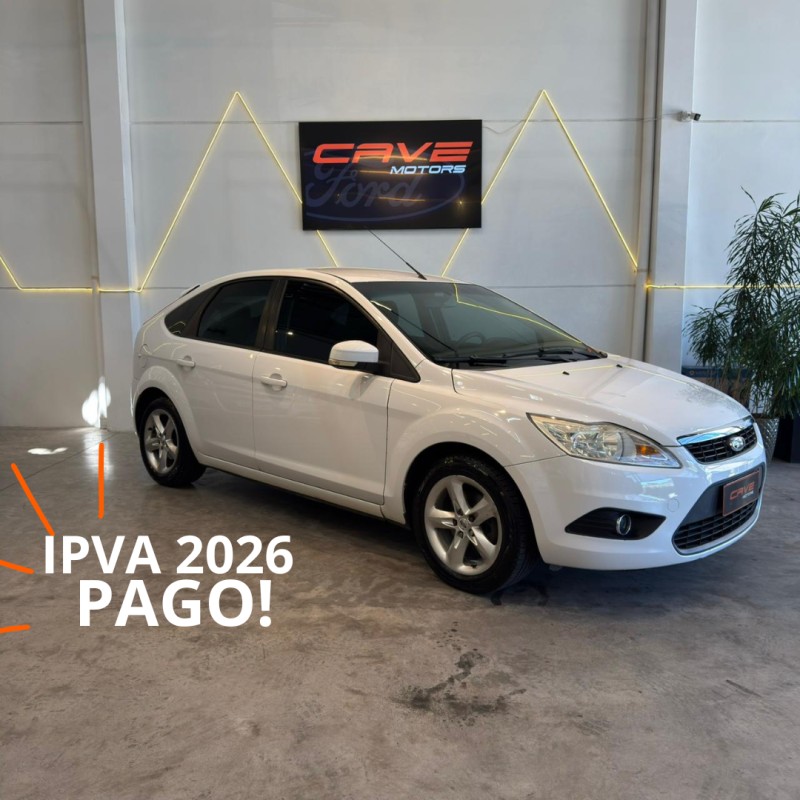 focus 1.6 s 16v flex 4p manual 2011 caxias do sul