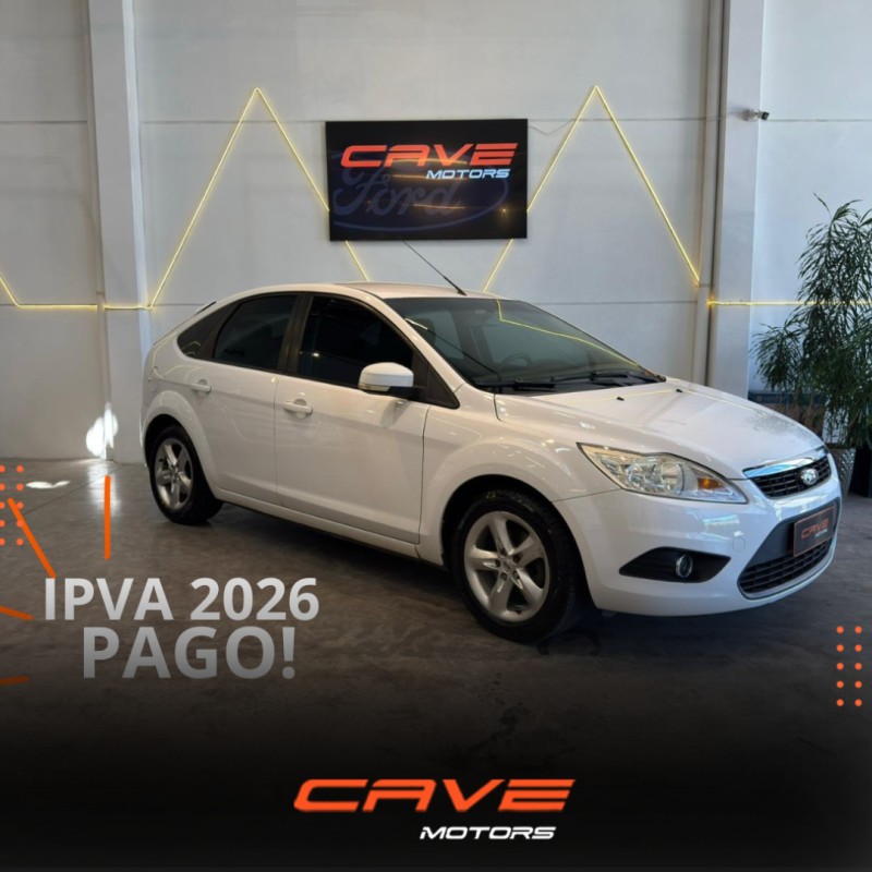 FOCUS 1.6 S 16V FLEX 4P MANUAL - 2011 - CAXIAS DO SUL