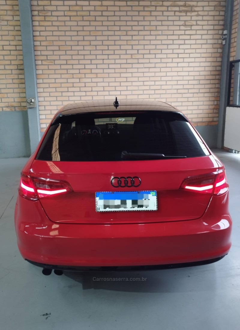 A3 1.4 TFSI SPORTBACK 16V GASOLINA 4P S-TRONIC - 2014 - CAXIAS DO SUL