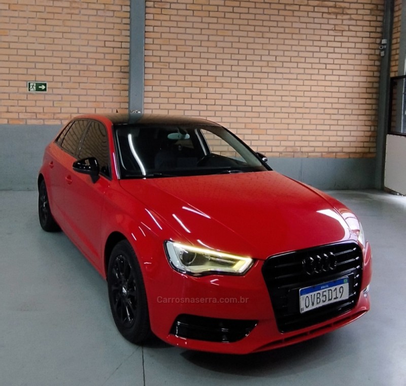 A3 1.4 TFSI SPORTBACK 16V GASOLINA 4P S-TRONIC - 2014 - CAXIAS DO SUL