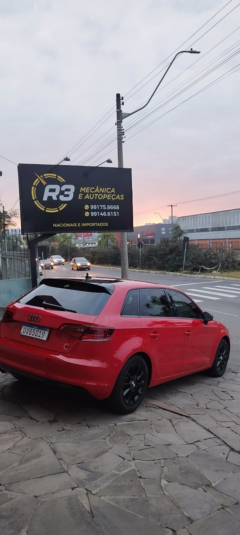 A3 1.4 TFSI SPORTBACK 16V GASOLINA 4P S-TRONIC - 2014 - CAXIAS DO SUL
