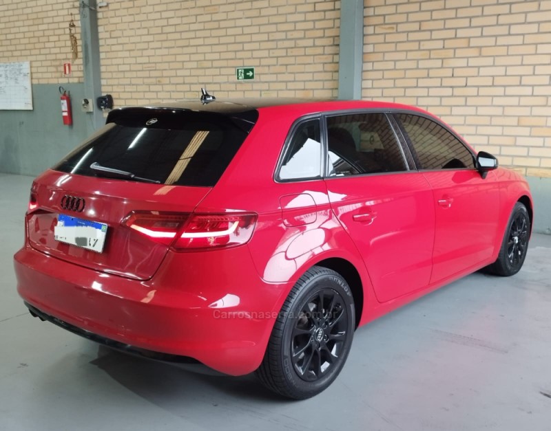 A3 1.4 TFSI SPORTBACK 16V GASOLINA 4P S-TRONIC - 2014 - CAXIAS DO SUL