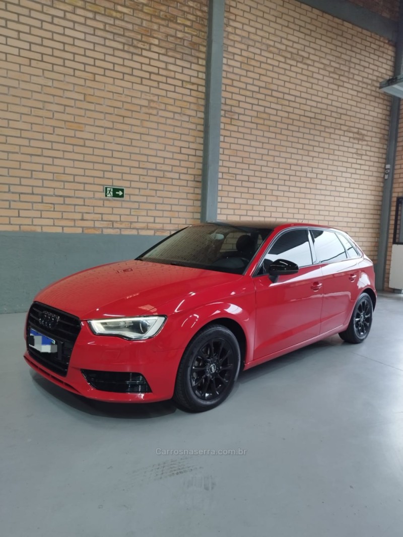 A3 1.4 TFSI SPORTBACK 16V GASOLINA 4P S-TRONIC - 2014 - CAXIAS DO SUL