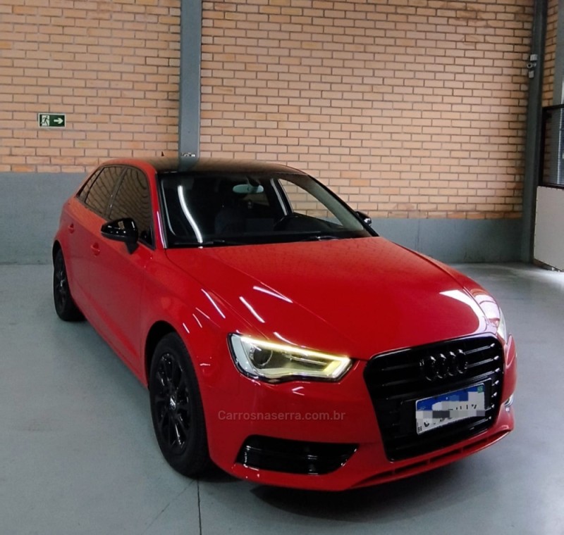 a3 1.4 tfsi sportback 16v gasolina 4p s tronic 2014 caxias do sul