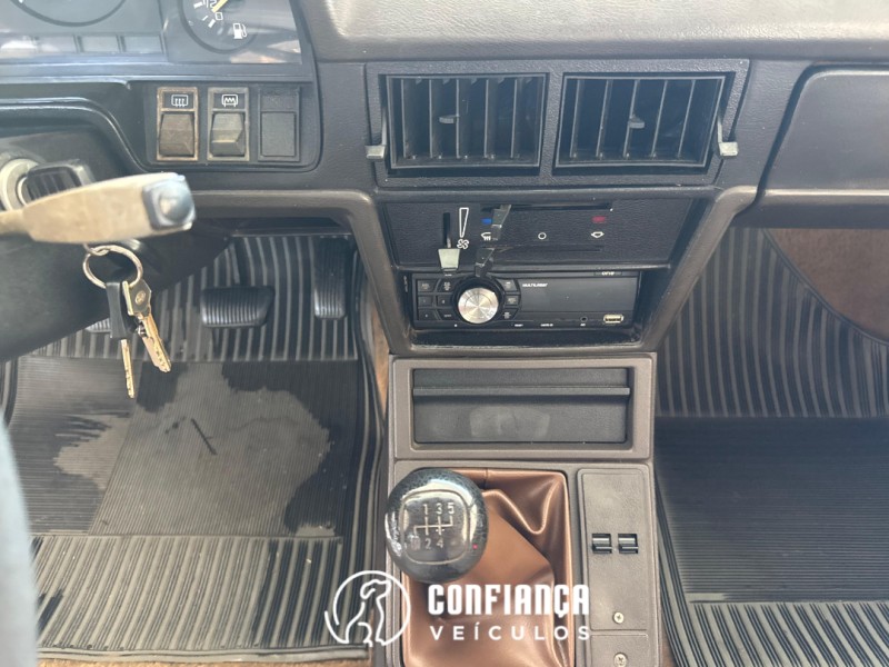 DEL REY 1.6 GHIA 8V ÁLCOOL 4P MANUAL - 1985 - BENTO GONçALVES