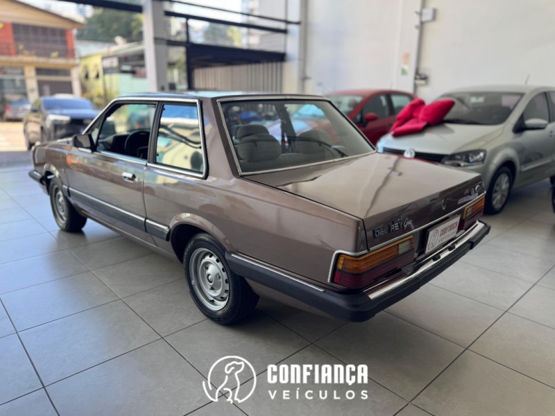 DEL REY 1.6 GHIA 8V ÁLCOOL 4P MANUAL - 1985 - BENTO GONçALVES