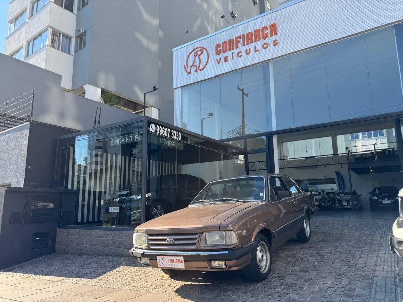 del rey 1.6 ghia 8v alcool 4p manual 1985 bento goncalves