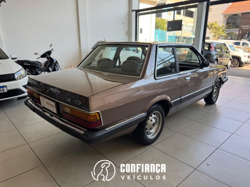 DEL REY 1.6 GHIA 8V ÁLCOOL 4P MANUAL - 1985 - BENTO GONçALVES