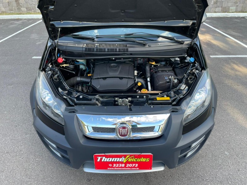 IDEA 1.8 MPI ADVENTURE 16V FLEX 4P AUTOMATIZADO - 2011 - CAXIAS DO SUL