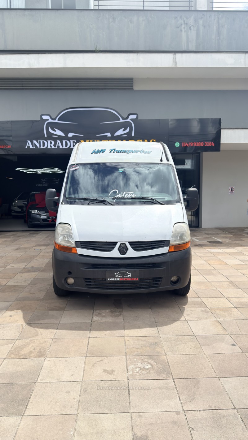 master 2.5 dci furgao medio longo ta diesel 2013 caxias do sul