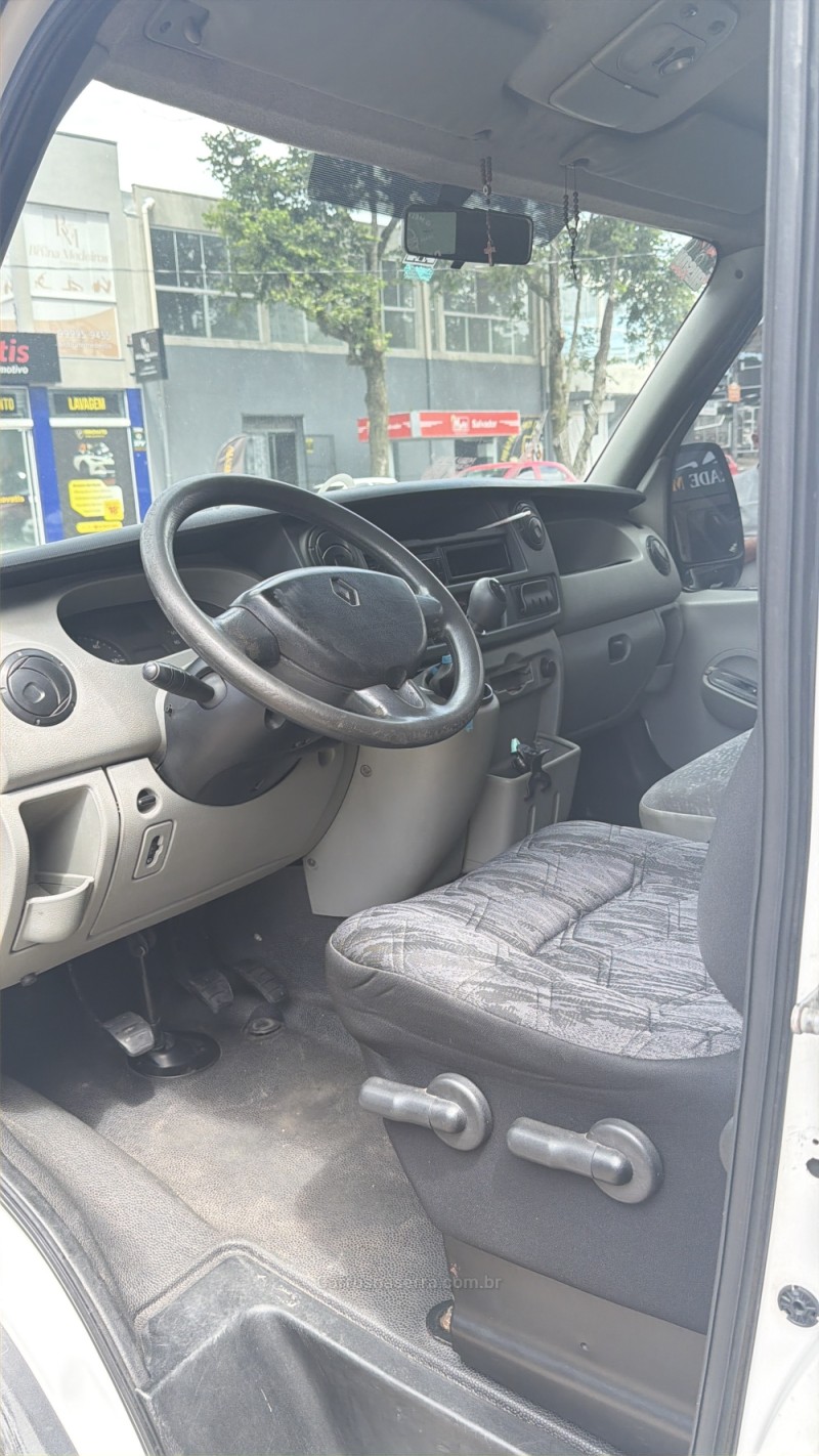 MASTER 2.5 DCI FURGÃO MÉDIO/LONGO TA DIESEL - 2013 - CAXIAS DO SUL