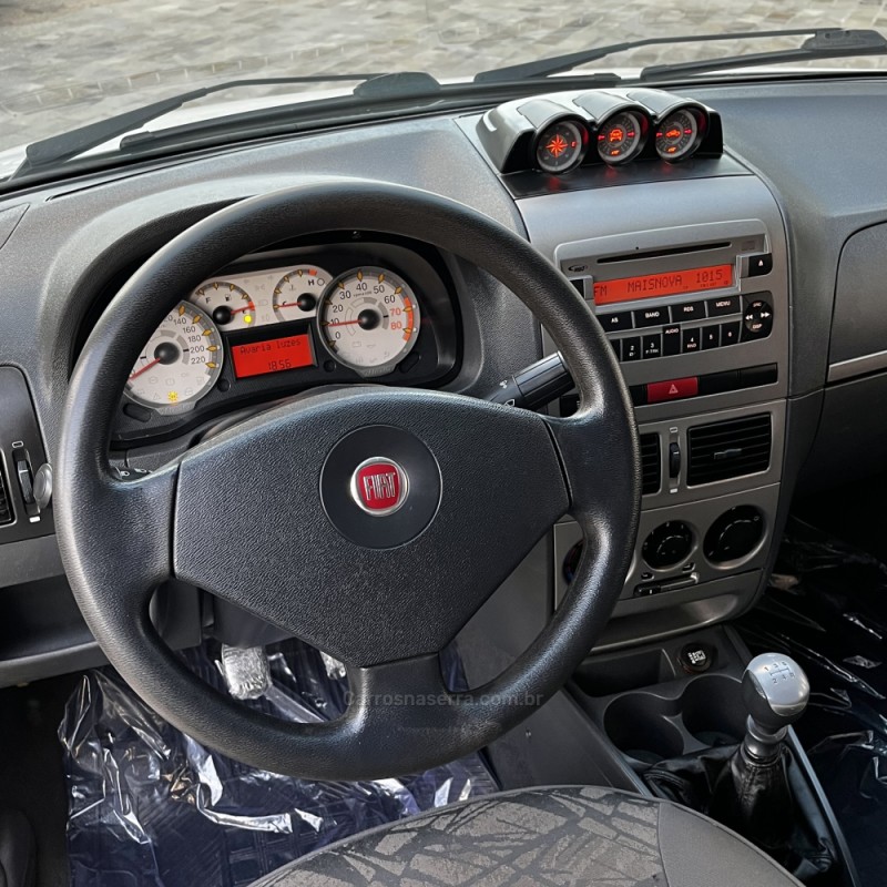 STRADA 1.8 MPI ADVENTURE LOCKER CE 8V FLEX 2P MANUAL - 2010 - VACARIA