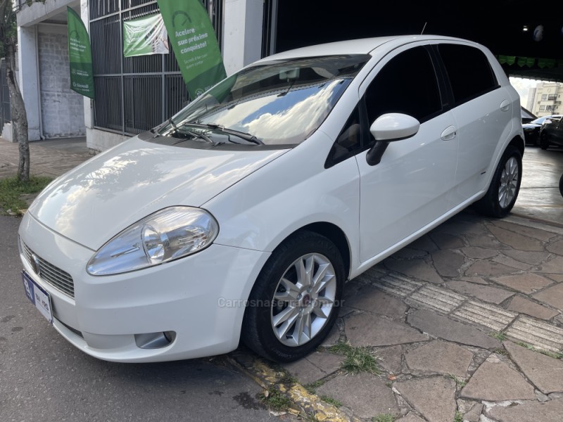 PUNTO 1.6 ESSENCE 16V FLEX 4P MANUAL - 2011 - BENTO GONçALVES