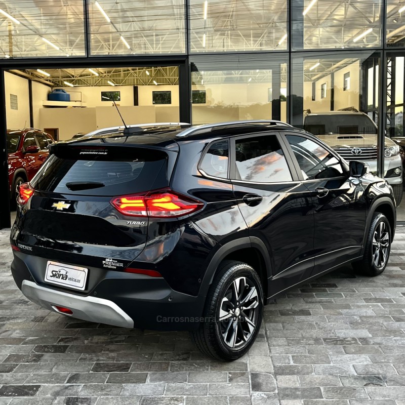 TRACKER 1.2 12V PREMIER TURBO FLEX 4P AUTOMÁTICO - 2021 - VACARIA