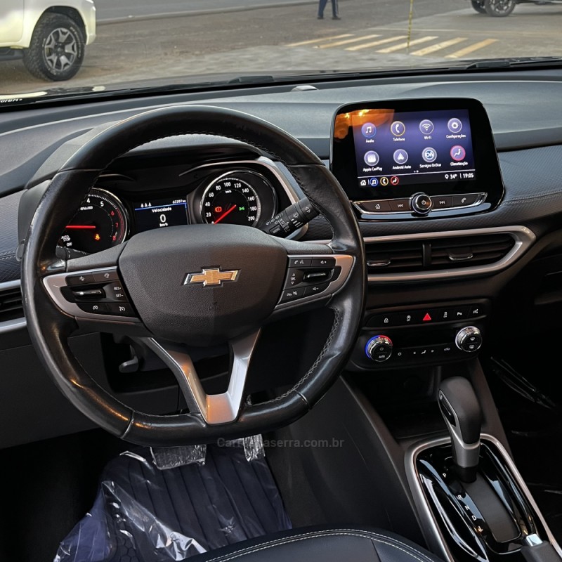 TRACKER 1.2 12V PREMIER TURBO FLEX 4P AUTOMÁTICO - 2021 - VACARIA