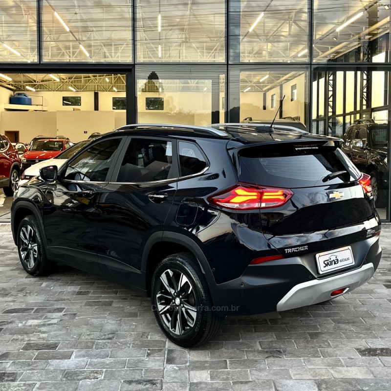 TRACKER 1.2 12V PREMIER TURBO FLEX 4P AUTOMÁTICO - 2021 - VACARIA