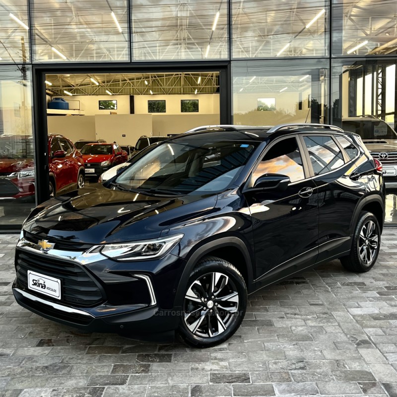 tracker 1.2 12v premier turbo flex 4p automatico 2021 vacaria