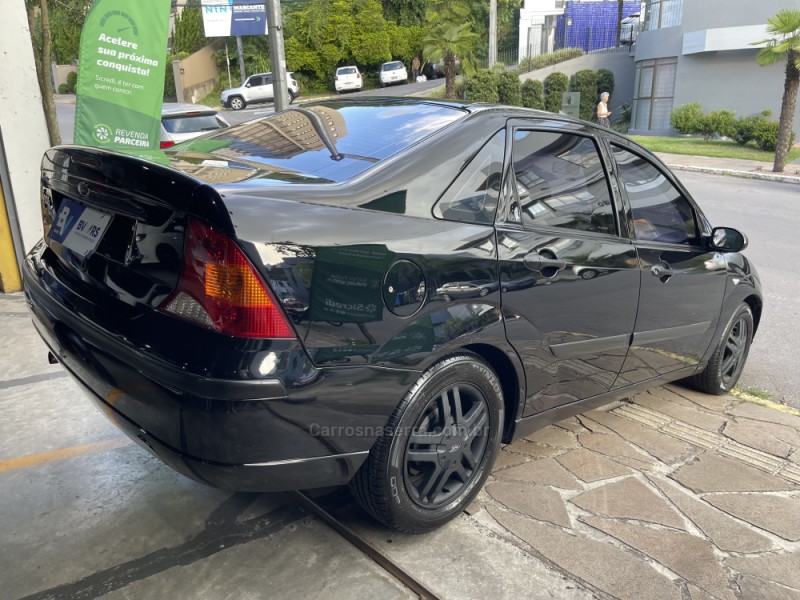FOCUS 1.6 GLX SEDAN 8V GASOLINA 4P MANUAL - 2007 - BENTO GONçALVES