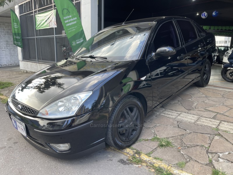 focus 1.6 glx sedan 8v gasolina 4p manual 2007 bento goncalves