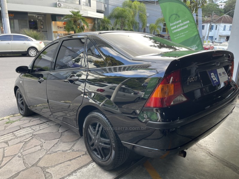 FOCUS 1.6 GLX SEDAN 8V GASOLINA 4P MANUAL - 2007 - BENTO GONçALVES