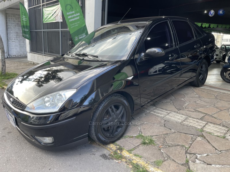 FOCUS 1.6 GLX SEDAN 8V GASOLINA 4P MANUAL - 2007 - BENTO GONçALVES