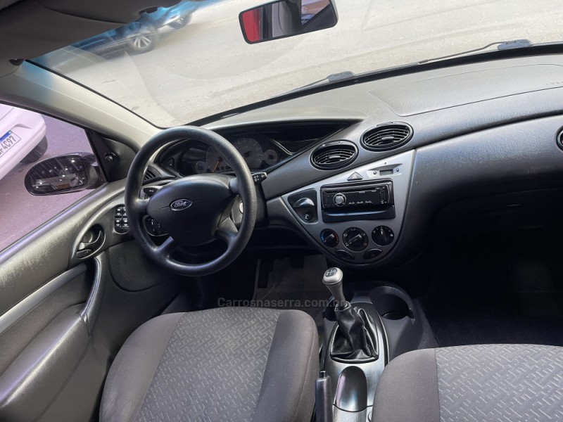 FOCUS 1.6 GLX SEDAN 8V GASOLINA 4P MANUAL - 2007 - BENTO GONçALVES