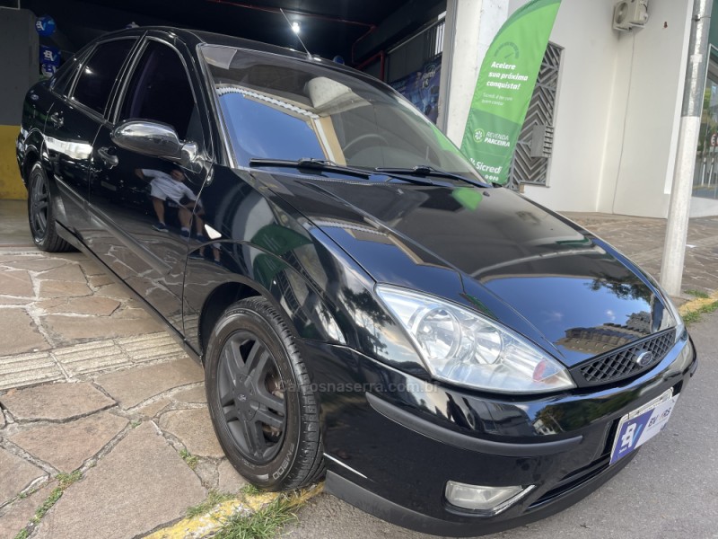 FOCUS 1.6 GLX SEDAN 8V GASOLINA 4P MANUAL - 2007 - BENTO GONçALVES